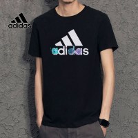 ADIDAS阿迪达斯短袖T恤运动休闲针织圆领男装HE4837 Z