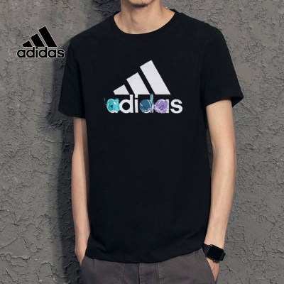 ADIDAS阿迪达斯短袖T恤运动休闲针织圆领男装HE4837 Z