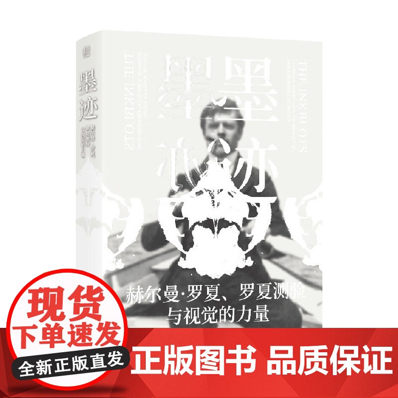 墨迹 赫尔曼·罗夏、罗夏测验与视觉的力量 达米恩·瑟尔斯 著 心理学