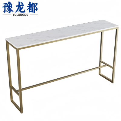 豫龙都长条桌120*40*105cm张