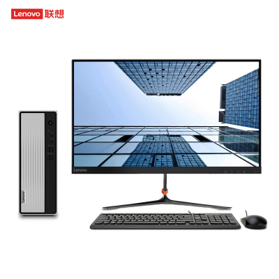 联想（Lenovo）天逸510S台式电脑整机(英特尔酷睿十代i5-1040016G1T+512GSSDWiFi蓝牙键鼠Win10)23英寸显示器定制