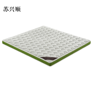 苏兴顺椰棕床垫家用棕垫15cm竹纤维(0胶水天然椰棕+软硬两用+全拆洗)1500mm*2000mm