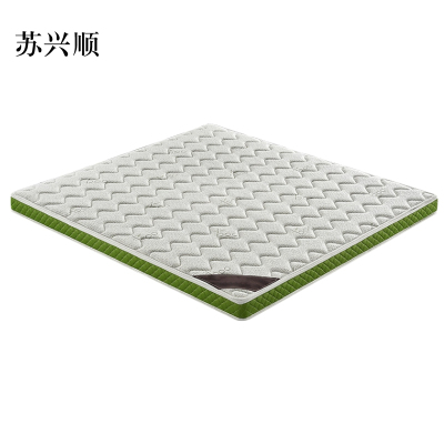 苏兴顺椰棕床垫家用棕垫15cm竹纤维(0胶水天然椰棕+软硬两用+全拆洗)1500mm*2000mm