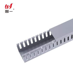 围一 PVC开口线槽 1M*80MM*80MM 根