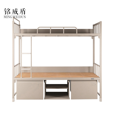 铭威盾营具钢制双层床上下铁床上下铺战士高低床军官双层床