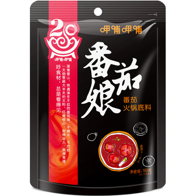 呷哺呷哺番茄火锅底料180g做菜调味料多用途涮锅料