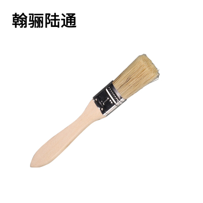 翰骊陆通 毛刷 油漆刷 扁油刷 一寸25mm 把