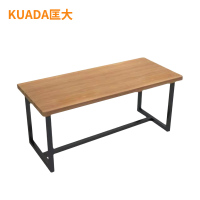 匡大餐桌 阅览室桌子1.2米食堂餐厅桌子 KDT928