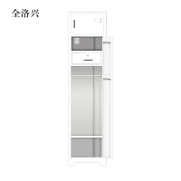 全洛兴员工储物柜文件柜存放柜子更衣柜单门更衣柜