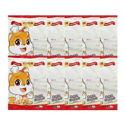 三只松鼠干脆面85g*10袋色泽金黄鲜香酥脆150012-10