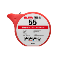 贝磊鑫 管道密封绳 55/50M 卷