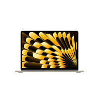[政府补贴2000元部分地区参与,详情请咨询客服]Apple 25款 MacBookAir 15英寸 M4(10+10核) 24G 512G 星光色MC6K4CH/A