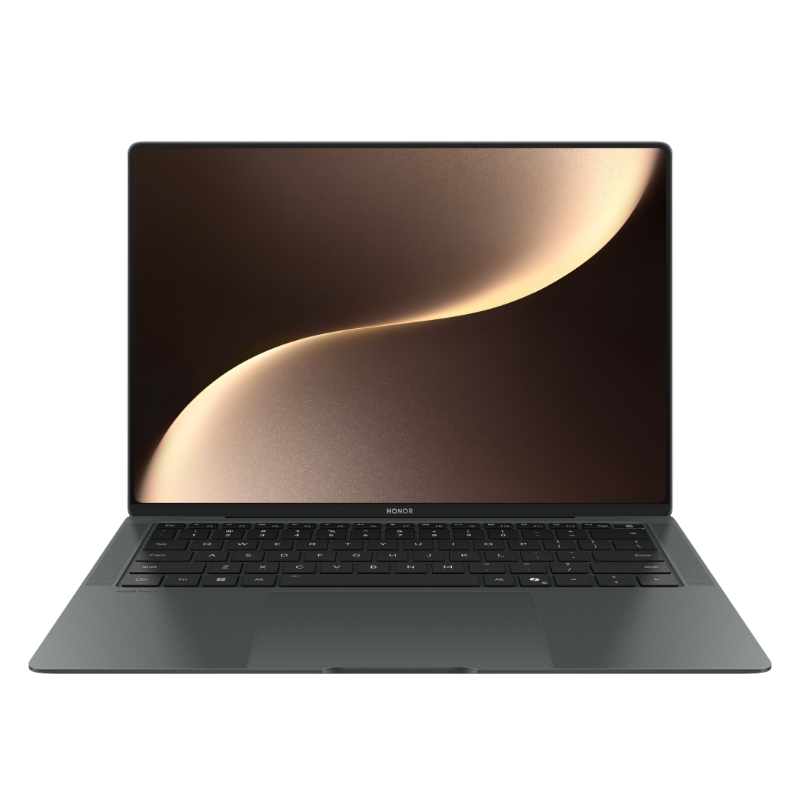 荣耀MagicBook Art 14 2025 超轻超薄AI笔记本电脑 3.1K超高清高刷屏 空间音频 夏日橄榄 UItra7-255H 32G内存 2TB固态