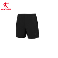 乔丹 女款梭织短裤速干透气运动裤KNK32251155黑色L/件