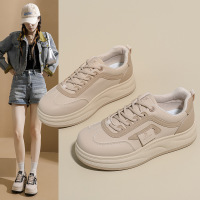 2026春季新ins韩版透气小白鞋女学生厚底百搭休闲运动板鞋