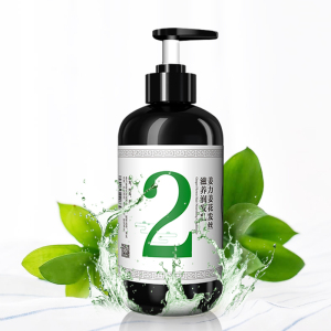 姜力2号姜花发丝调理润发乳500ml柔顺修护发膜生姜滋养