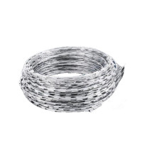 途务 刺丝滚笼 刀片刺绳刺丝刺笼 圈经500mm 捆