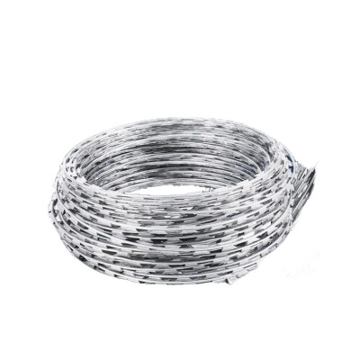 途务 刺丝滚笼 刀片刺绳刺丝刺笼 圈经500mm 捆