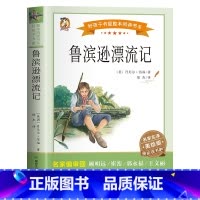 鲁滨逊漂流记 [正版]阅美寒假标准书目六年级下册鲁滨逊漂流记尼尔斯骑鹅旅行记汤姆索亚历险爱丽丝漫游奇境我和小素老爸能撑一