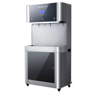 德玛仕 DEMASHI 直饮水机开水器商用净水器 YT-4K-3HY RO过滤两开一净