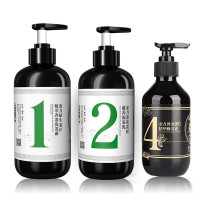 姜力洗发水(姜力1号+2号+4号套装)控油去屑原生姜汁洗发露润发乳精华修发素