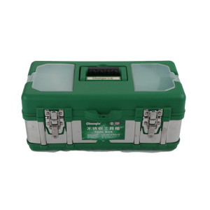 长鹿多功能不锈钢工具箱14寸