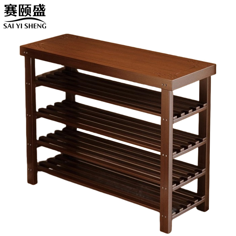 赛颐盛 鞋架五层 900*270*850mm 个