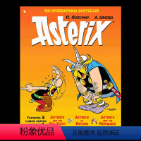 #3 高卢英雄历险记 7-9 [正版]高卢英雄历险记31-33 合订本 Asterix Asterix Omnibus