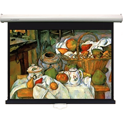 全新经科JK-S系列屏幕JK-S2 100寸4:3手动自锁高清幕布