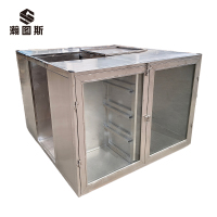 瀚图斯不锈钢多功能柜 125cm*120cm*85cm 个