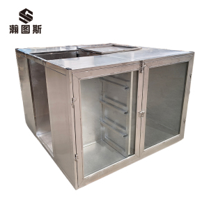 瀚图斯不锈钢多功能柜 125cm*120cm*85cm 个