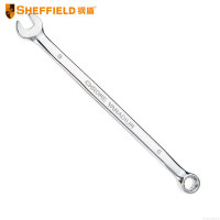 钢盾(SHEFFIELD) S017115 公制精抛光两用长扳手15mm[家用]