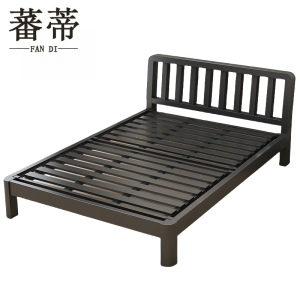 蕃蒂铁艺床1.8m张