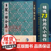 认准正版]王宠小楷合集73件名家经典楷书毛笔书法练字帖墨迹本临摹千字文乐毅论前后赤壁赋秋声赋归去来辞琴操十首高清碑帖图书