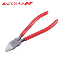 力易得(ENDURA)7英寸日式CrV钢水口钳水口剪电子剪塑料钳 E5258 1把