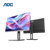 AOC A24801-1FKX6G 23.8英寸办公一体机电脑(KX-U6780A/16GB/512GB/黑色/有线键鼠