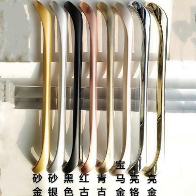氧化大拉手重型把手移拉手推拉拉手阳台把手衣柜拉手