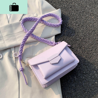 洋气韩版少女感小包包2020新款潮网红高级感夏天夏季女单肩斜挎包NEW LAKE女斜挎包