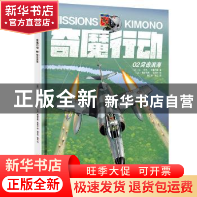 正版 奇魔行动:02:02:突击滨海 (法)让·伊夫·布鲁阿德著 当代世界