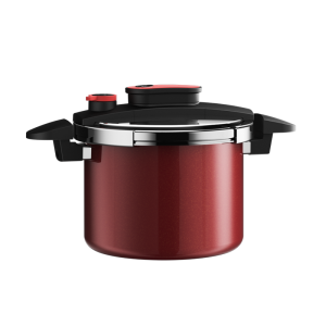 三禾 SANHO 6L 22cm 多层底压力锅 YGB22F1 不锈钢通用炉灶轻便耐用