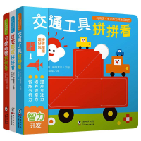 [M]一玩再玩·宝宝智力开发玩具书(全3册)-9787511053466