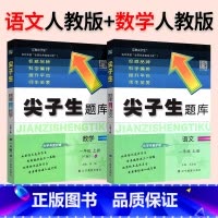 ❤❤[热卖2本]语数◆人教版 二年级下 [正版]2024春尖子生题库二三年级四五年级六一年级上下册数学语文人教北师大西师
