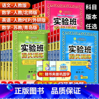 [全套2本]提优大考卷 语文+数学 苏教版 一年级下 [正版]2024版实验班提优训练一年级二年级三四五六年级下册上册语
