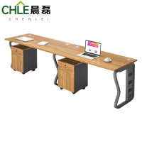 晨磊 办公工位 二人位含柜240*60*75cm 套