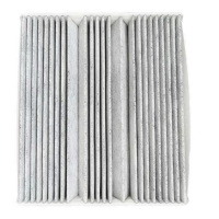 昊之鹰 活性炭防霾PM2.5空调滤清器适用19款后奔驰A200L AMG GLA35/1.3T2.0T空调滤芯 空调格