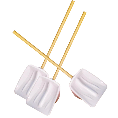 历途科技雪铲塑料白色加大号 把