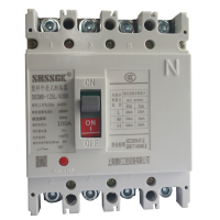 赛时工控(SHSSGK) SKSM8-125L/4300 4P 100A 塑料外壳式断路器 (单位:只) 浅灰