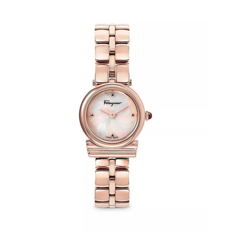 salvetore ferragamo 奢侈品女表gancini 时尚休闲百搭