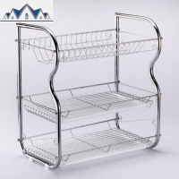 碗筷厨房沥水收纳架碗架尺寸简易碗碟架小号小型滴水溧水沥水篮碗 三维工匠