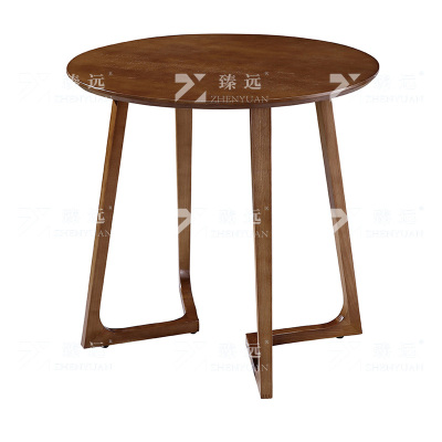 臻远 ZY-VC112705 洽谈桌岩板餐桌 800*800*750 单位:1张